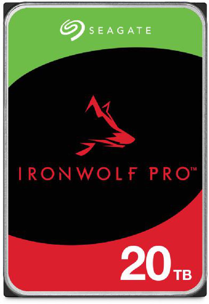 Disco Seagate IronWolf Pro 20TB 7200rpm 256MB SATA III image number 0