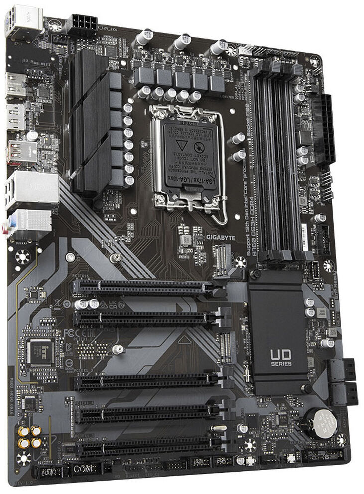 Placa Base Gigabyte B760 DS3H DDR4 image number 2