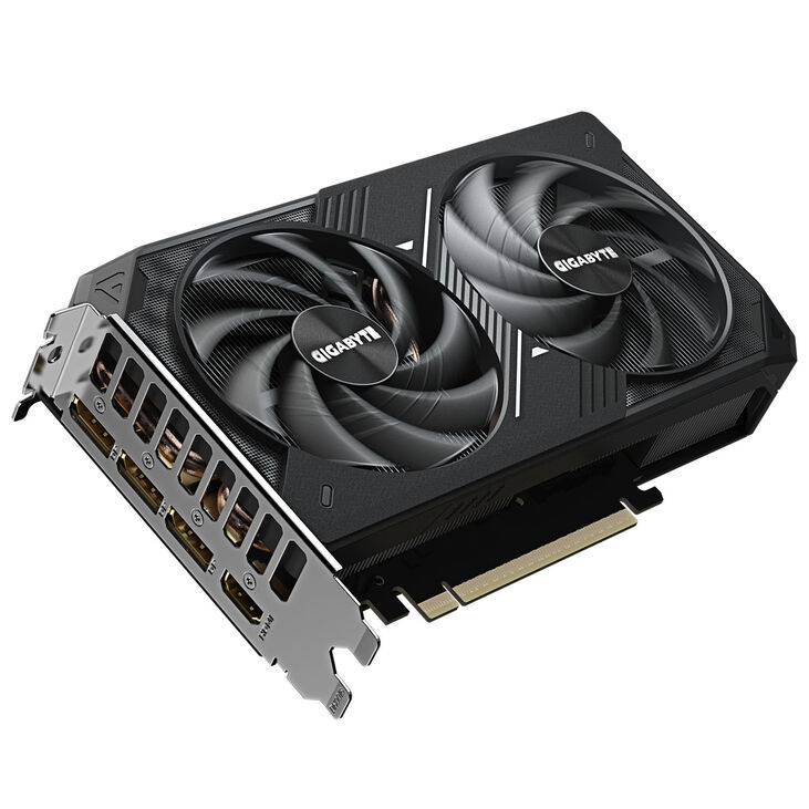Tarjeta Gráfica Gigabyte GeForce® RTX 5060 Ti WindForce Max OC 16GB GDDR7 DLSS4 image number 1