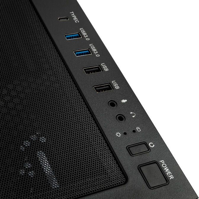 Caja ATX Showcase Kolink Unity Peak ARGB Negro image number 4