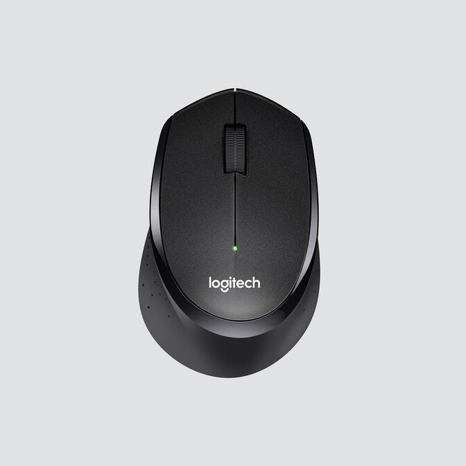 Rat&oacute;n Logitech B330 Silent Plus 1000DPI Wireless Negro image number 1