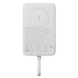 Xiaomi Power Bank Magn&eacute;tico 10000mAh con cable integrado - Blanco image number null