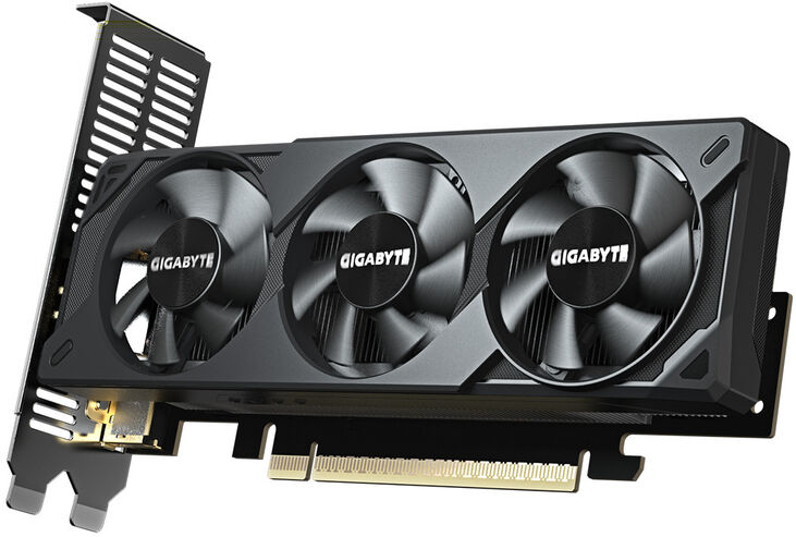 Tarjeta Gráfica Gigabyte GeForce® RTX 5060 OC LP 8GB GDDR7 DLSS4 image number 2