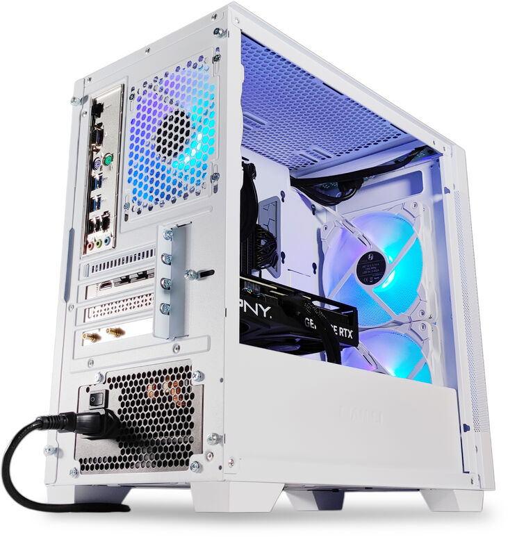Ordenador AURA Gamer-PC Ryzen 5 7500F 32GB DDR5 1TB RTX 4070 SUPER WiFi W11 image number 3