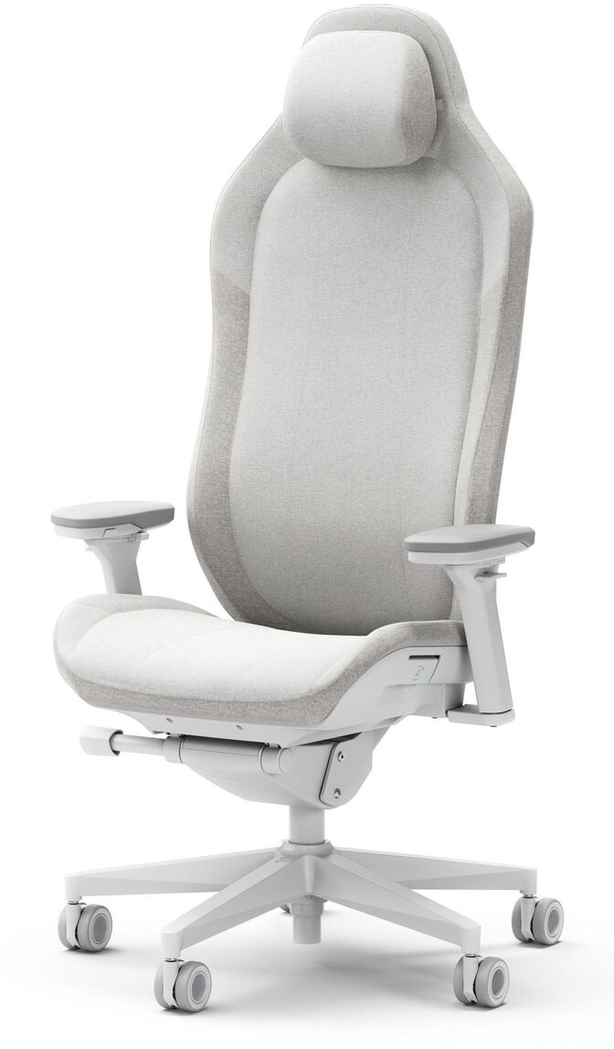 Silla Ergonomica Fractal Design Refine Fabric Light image number 7