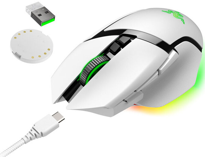 Rato Razer Basilisk V3 Pro Mercury image number 6