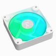 Ventilador APNX FP1-140 PWM ARGB Blanco - 140mm image number null