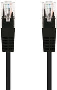Cable de Red NanoCable RJ45 CAT.6 UTP AWG24 3 M Negro image number null