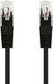 Cable de Red NanoCable RJ45 CAT.6 UTP AWG24 3 M Negro