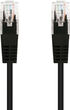 Cable de Red NanoCable RJ45 CAT.6 UTP AWG24 3 M Negro image number null