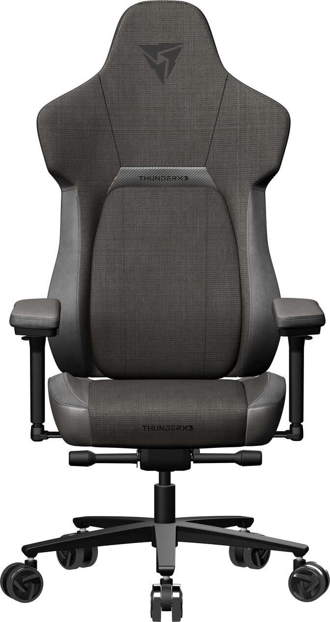 Silla Gaming ThunderX3 Core, Apoio lombar 360 graus - Loft Black image number 4