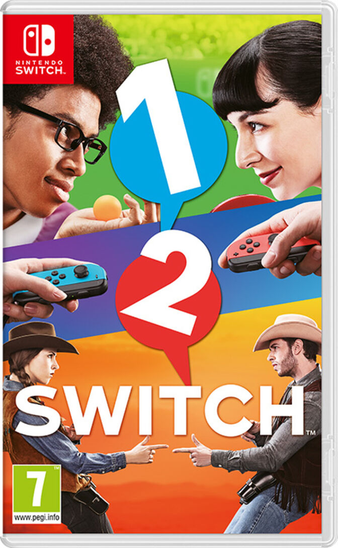 Juego Nintendo Switch 1-2-Switch image number 0