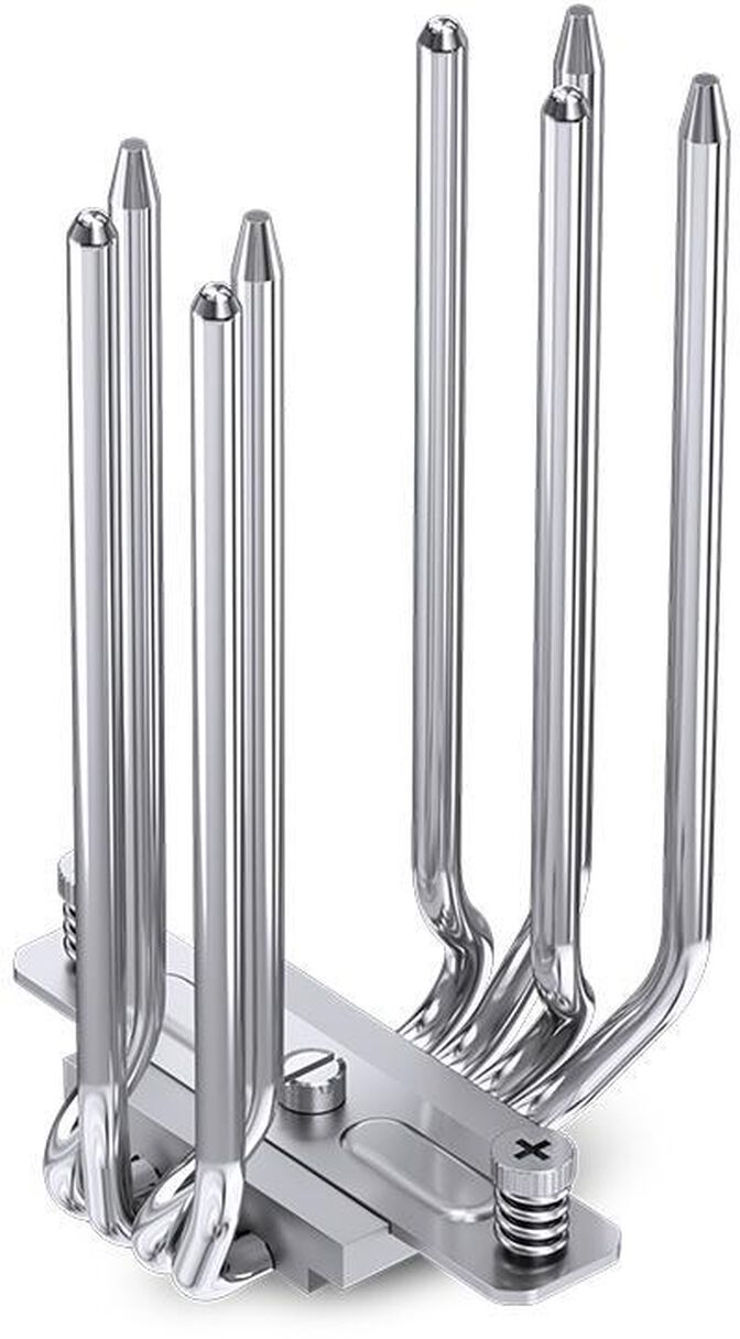 Ventilador CPU Jonsbo CR-1000 EVO ARGB Negro 120mm image number 22