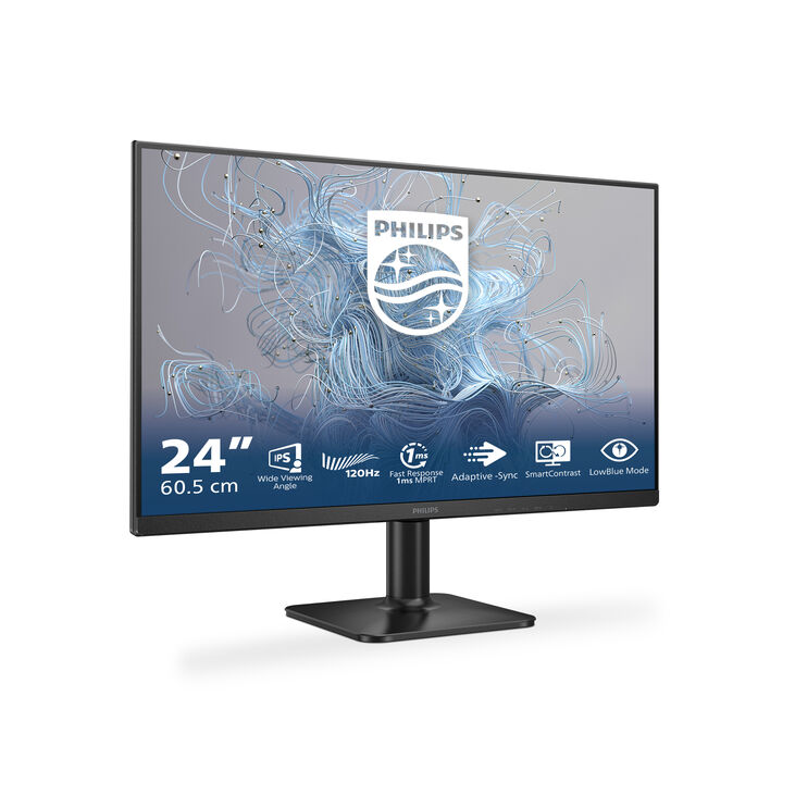 Monitor Philips Série 1000 24" 24E2N1110 IPS FHD 120Hz 1ms image number 1