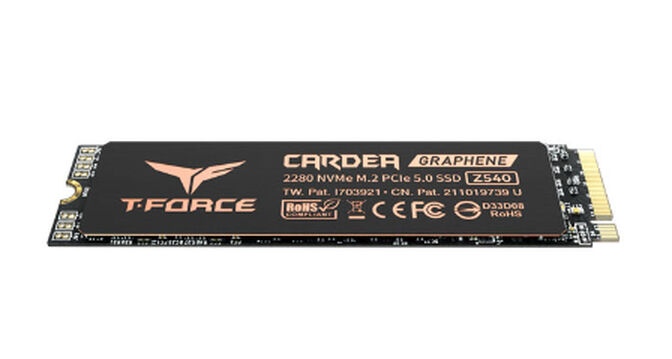 SSD Team Group T-Force Cardea Z540 2TB Gen5 M.2 NVMe (12400/11800MB/s) image number 1