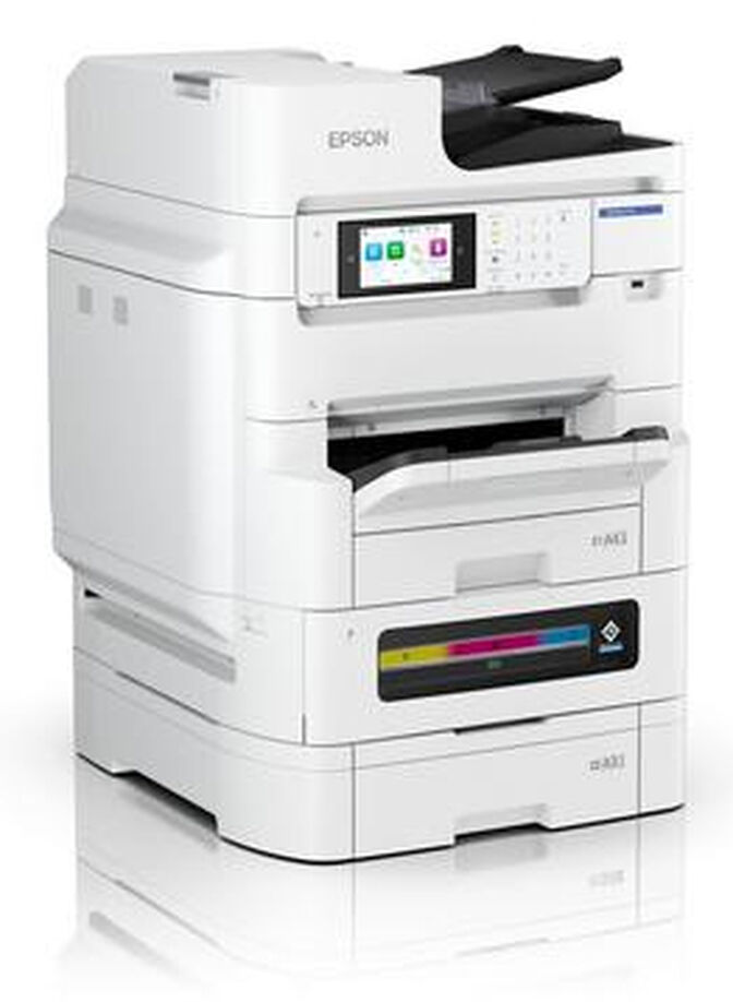 Multifuncional Epson WorkForce Pro EM-C8101RDWF Wi-Fi image number 2