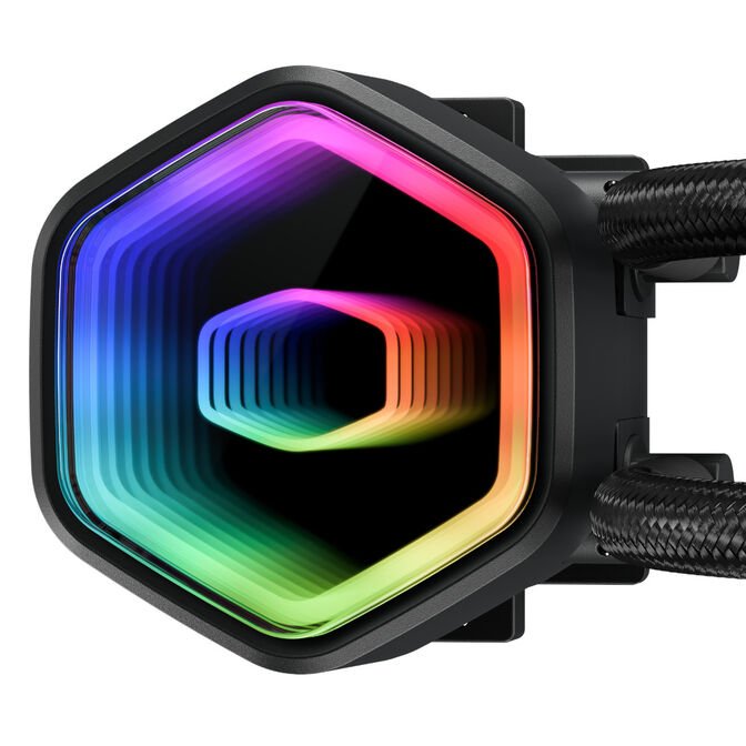 Refrigeraci&oacute;n L&iacute;quida CPU Cooler Master MasterLiquid Core ARGB 240mm Negro image number 2