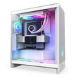 Kit de Refrigeraci&oacute;n L&iacute;quida CPU NZXT Kraken 240 V2 RGB Blanco image number null