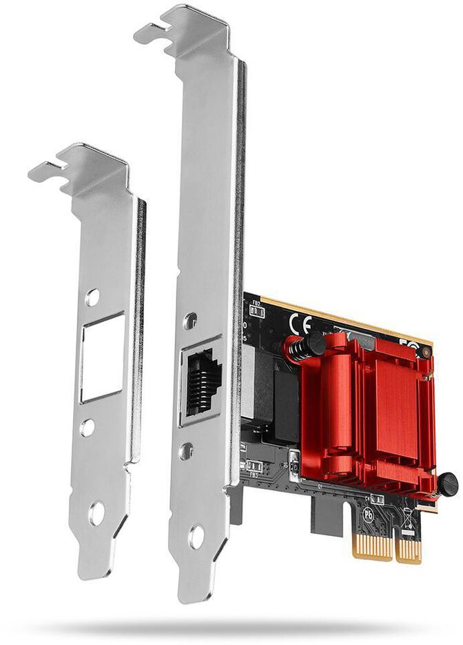 Adaptador PCIe AXAGON PCEE-GIX Gigabit Ethernet Intel i210-AT, PXE, w. SP & LP image number 0