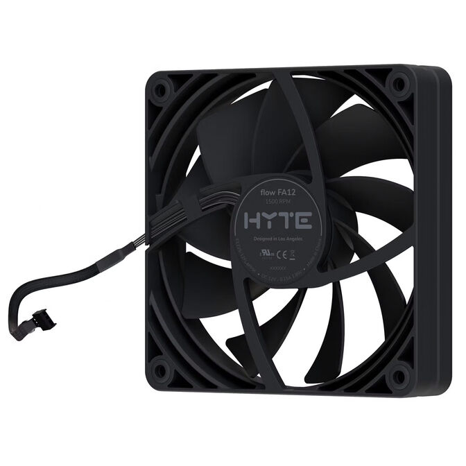 Ventilador Hyte FA12 PWM Negro Pack 4 - 120mm image number 3