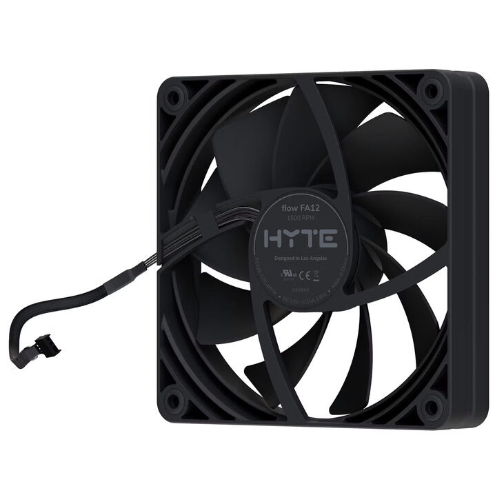 Ventilador Hyte FA12 PWM Negro Pack 4 - 120mm image number 3