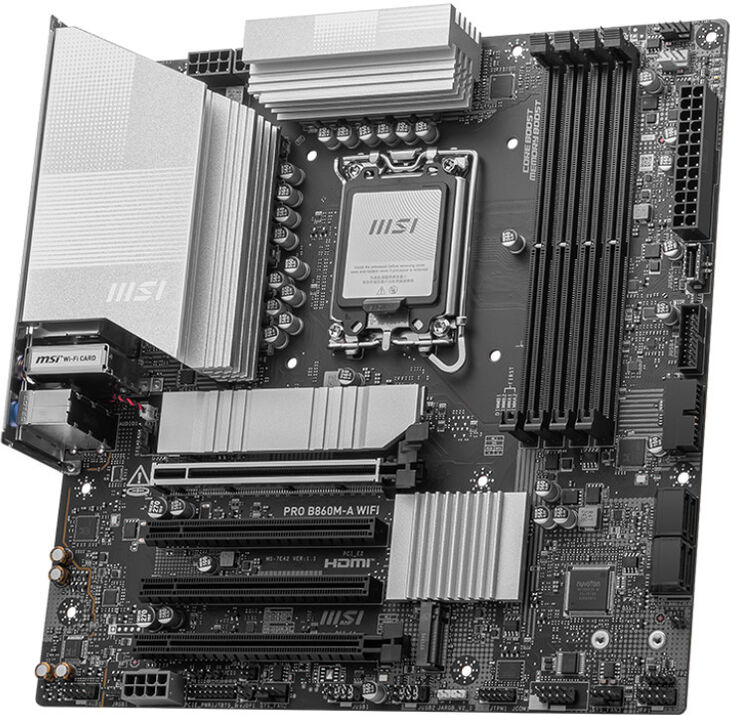 Placa Base MSI PRO B860M-A WIFI image number 3