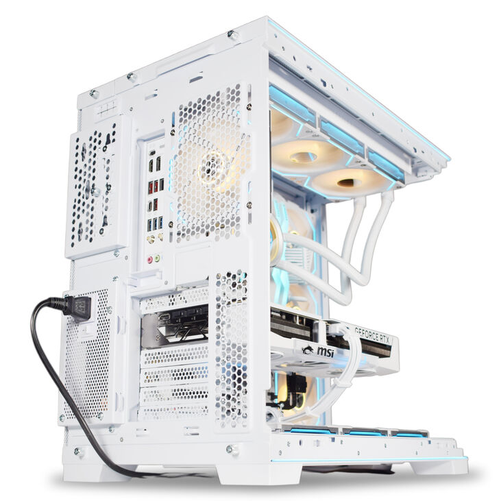 Ordenador King Mod Gamer-PC Ryzen 7 9800X3D 32GB DDR5 2TB RTX 5080 WiFi W11 image number 4