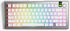 Teclado Mecânico Glorious GMMK 3 Pro Wireless 75% Prateado - Fox Switch (US) image number null