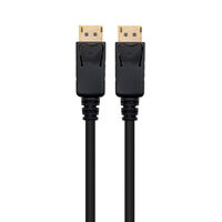 Cable DisplayPort Ewent EC1406 M/M 8K Ultra HD 1.4 2m Negro Cable DisplayPort Ewent EC1406 M/M 8K Ultra HD 1.4 2m Negro