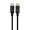 Cable DisplayPort Ewent EC1406 M/M 8K Ultra HD 1.4 2m Negro