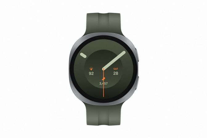 Smartwatch Samsung Galaxy Watch 9 44mm BT Prateado image number 1