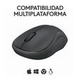 Rat&oacute;n Logitech M240 Silent Bluetooth Grafite image number null