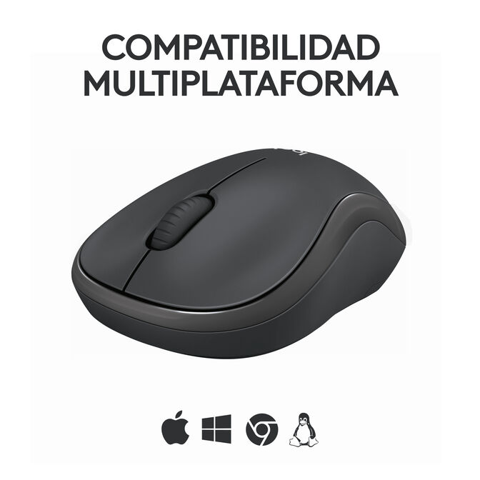 Rat&oacute;n Logitech M240 Silent Bluetooth Grafite image number 5