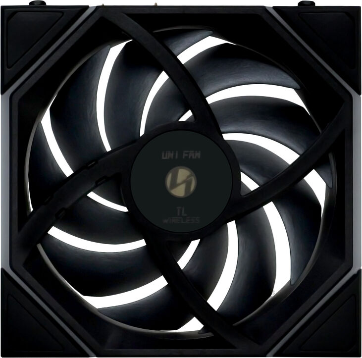 Ventilador Lian Li UNI FAN TL120 RGB Wireless Reverse PWM Negro 120mm (Pack 3) image number 2