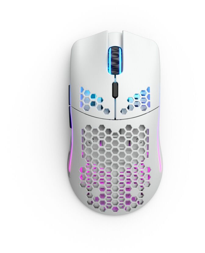 Rat&oacute;n Gaming Glorious Model O Wireless Blanco image number 2