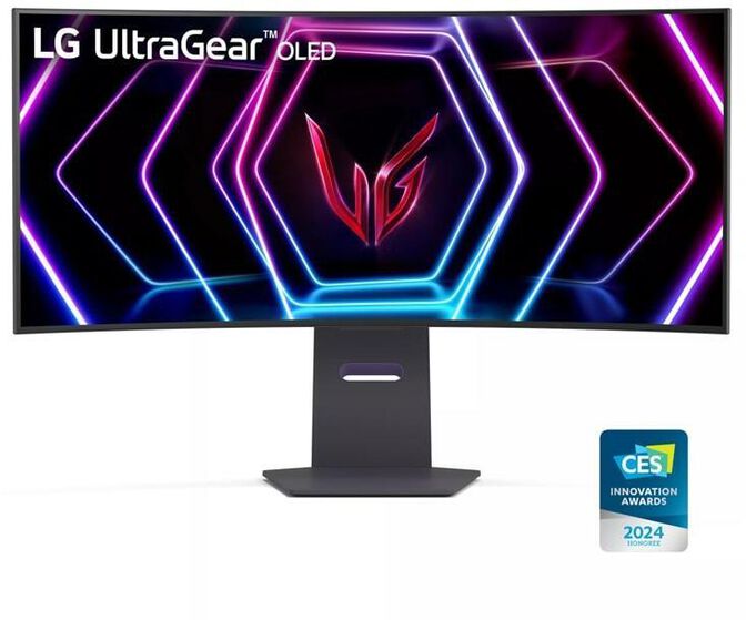 Monitor Gaming LG UltraGear 39" 39GS95QE-B OLED WQHD 240Hz 0.03ms FreeSync Premium Pro / G-Sync Compatible image number 0