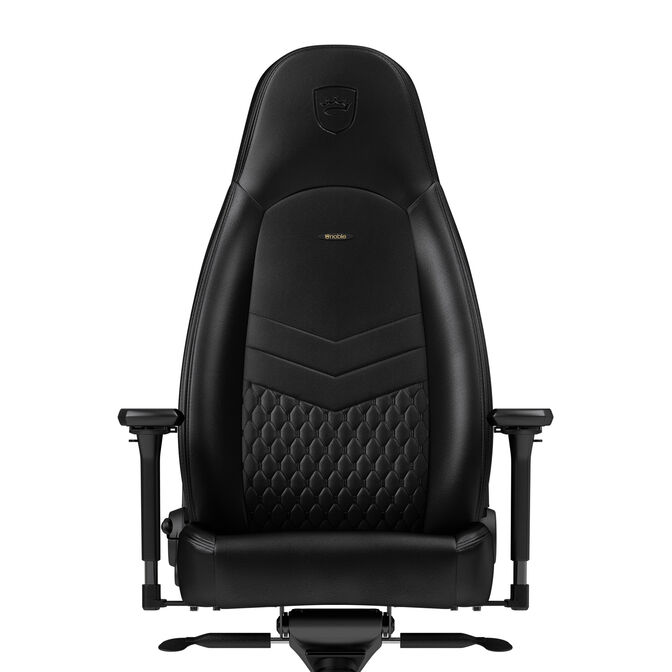 Silla noblechairs ICON Real Leather Negro image number 1