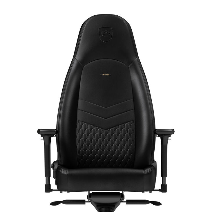 Silla noblechairs ICON Real Leather Negro image number 1