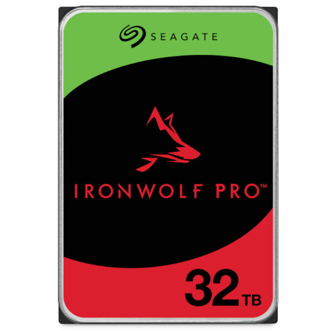 Disco Seagate IronWolf Pro 32TB 7200rpm 512MB SATA III image number 0