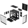 Torre ATX Fractal Design Pop 2 Vision TG Black image number null