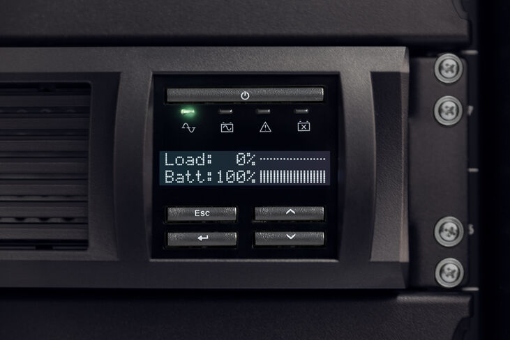 UPS APC Smart-UPS 750VA LCD RM 2U 230V con Tarjeta de Red image number 4