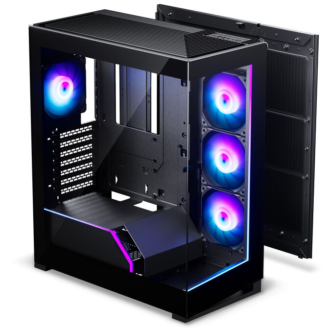 Caja ATX Phanteks NV5X DRGB Negra image number 5