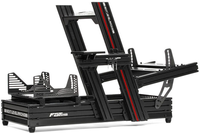 Cockpit Next Level Racing F-GT ELITE 160 Scuderia Ferrari Wheel Plate Edition image number 0