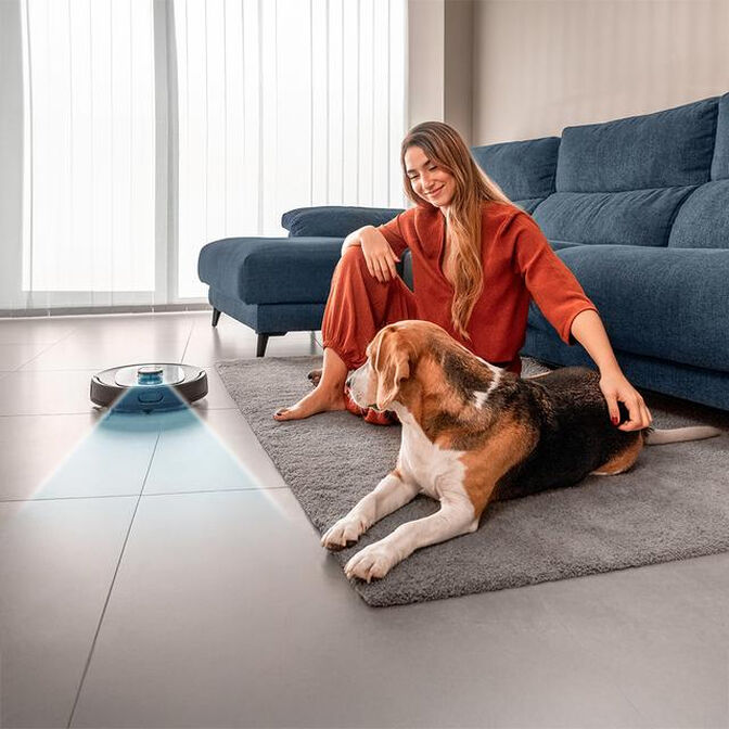 Aspirador Robot Cecotec Conga 9990 AI Spin Revolution Ultra Power Home image number 12