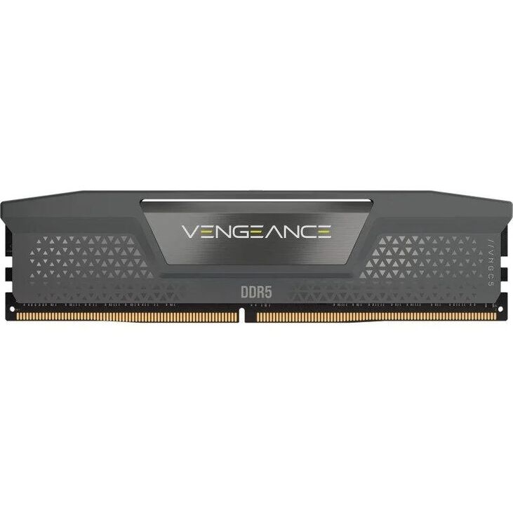 Corsair Kit 32GB (2 x 16GB) DDR5 6000MHz Vengeance EXPO Black CL38 image number 1