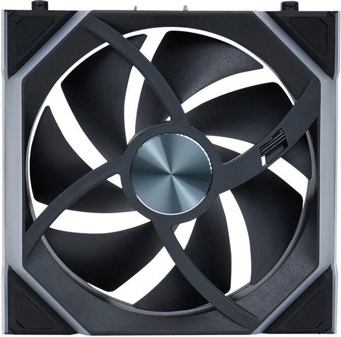 Ventilador Lian Li UNI FAN SL120 Wireless RGB Reverse Blade PWM Negro 120mm image number 2