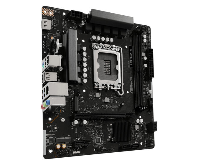 Placa Base ASRock H810M-H image number 2