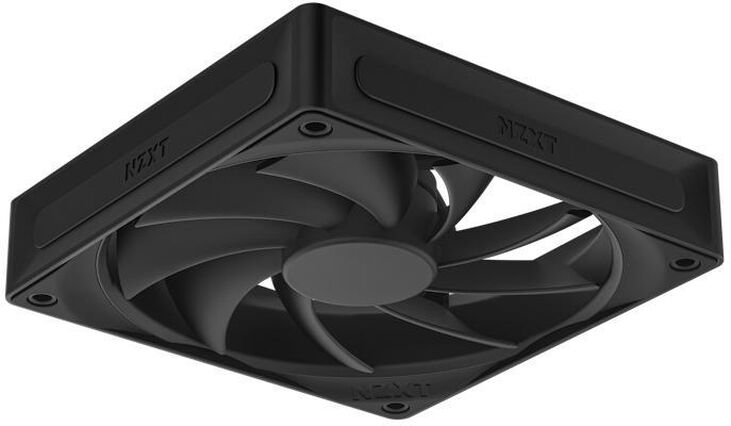 Ventilador NZXT F120Q QUIET AIRFLOW V2 120mm - Single Pack Negras image number 3