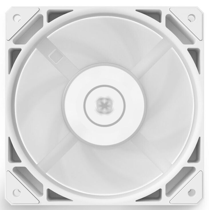 EK Water Blocks Loop Fan FPT 120 D-RGB Carcasa del ordenador Ventilador 12 cm Blanco 1 pieza(s) image number 1