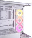 Torre ATX Corsair iCUE LINK 3500X RGB Blanco Cristal Templado image number null
